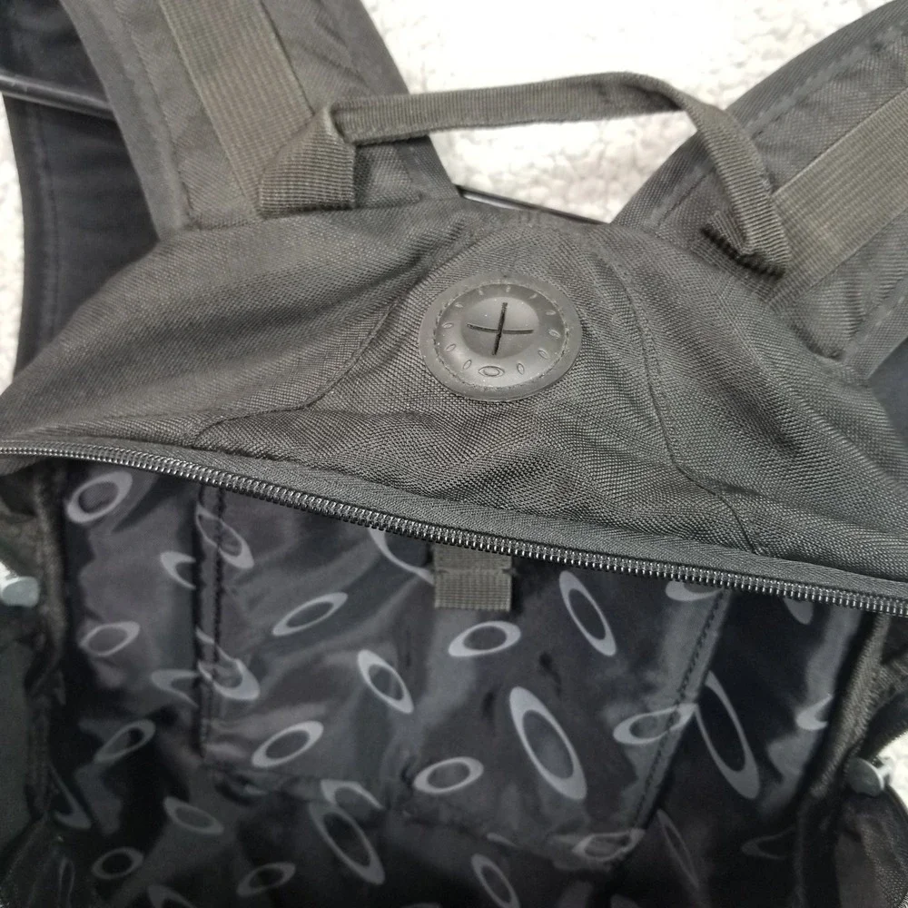 Y2K Oakley Backpack Black Tactical Field Gear Bag